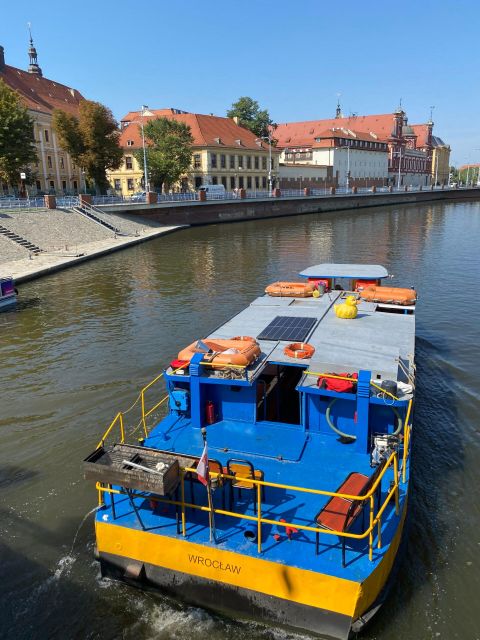 Oder river cruise and walking tour of Wroclaw - Price and Value: What $55 Buys You in Wrocław