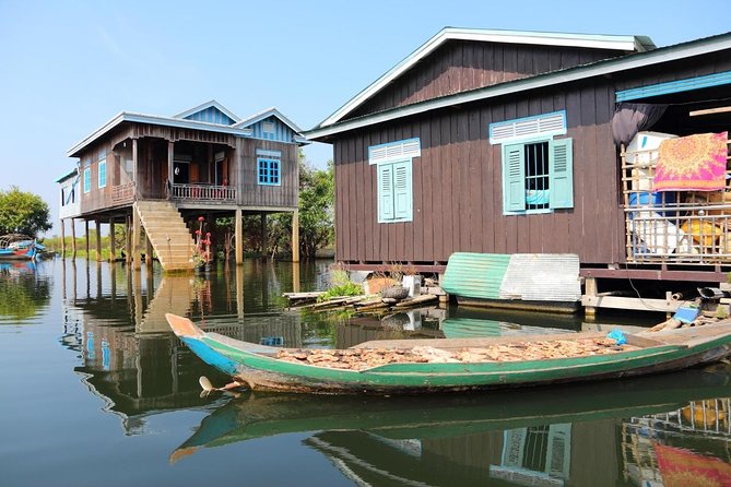 One-Way River cruise/road tour from Phnom Penh to Siem Reap or Siem Reap to PP - Key highlights worth your attention