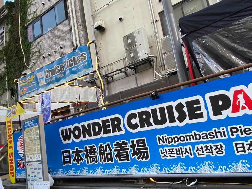 Osaka: Dotonbori District River Cruise with Drink Discount - Key things to know before you board