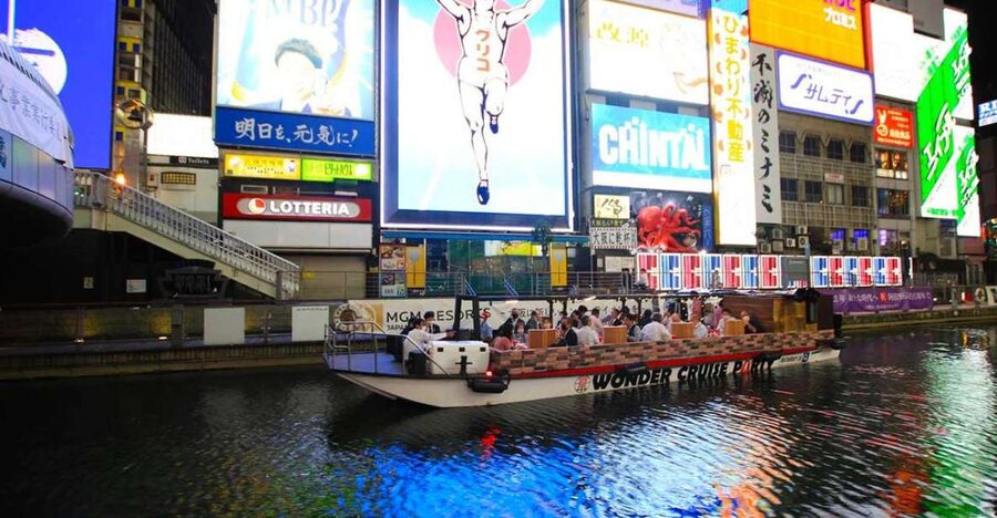 Osaka: Dotonbori District River Cruise with Drink Discount - A 20-minute neon reset on Osaka’s Dotonbori River