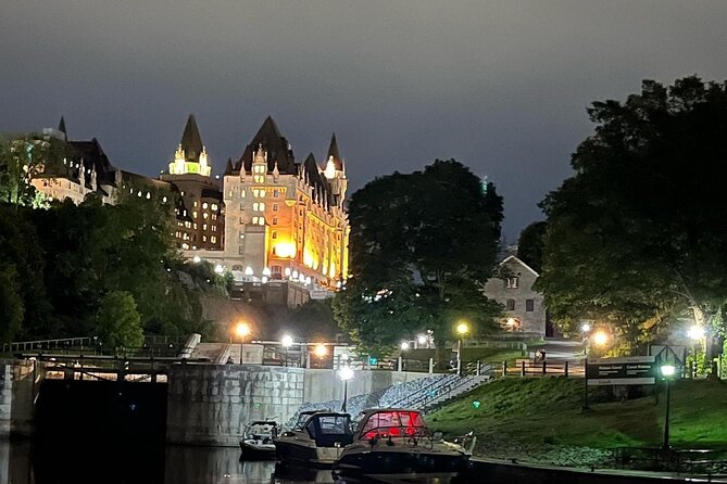 Ottawa: 1-Hr. Public Tour on a Real Yacht (Thurs. to Sun. @ 6 PM) - Getting There Without Stress: Parking, Transit, and the Marina Part