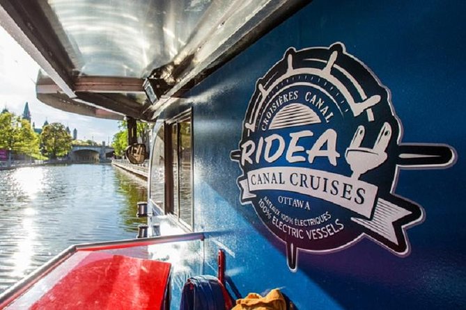 Ottawa Boat Cruise - Rideau Canal Cruise - Price and Value: $42.89 for 90 Minutes on the Water