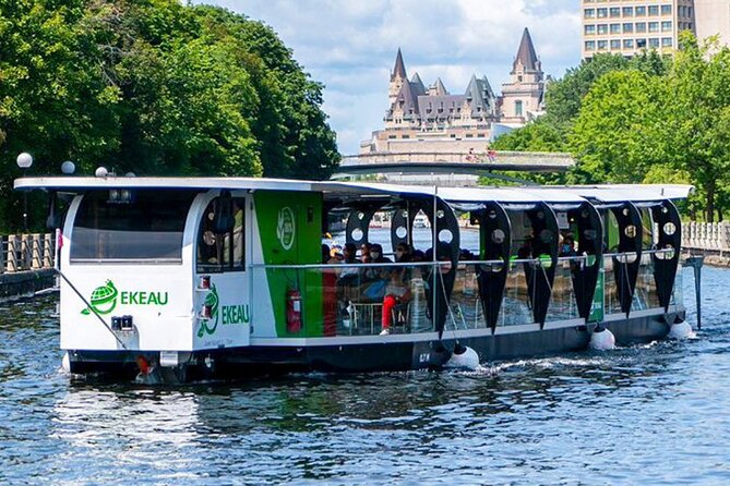 Ottawa Boat Cruise - Rideau Canal Cruise - Best Use of This Cruise in Your Ottawa Plan