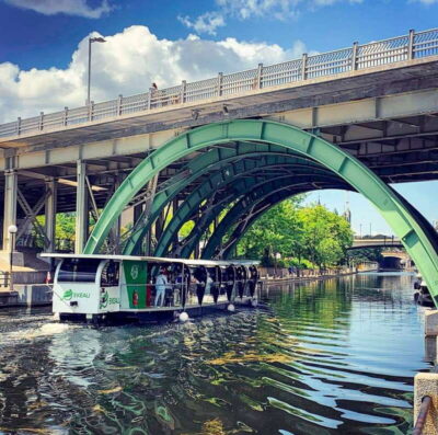 Ottawa: Rideau Canal Cruise - North America’s Largest Electric Passenger Vessel: The On-Board Difference