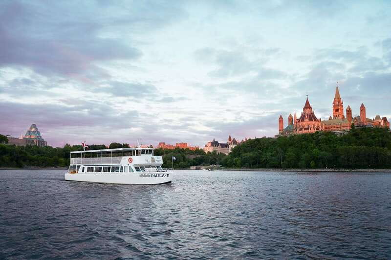 Ottawa: Sightseeing River Cruise - Paula D and the Two Deck Choices: Photos vs Comfort