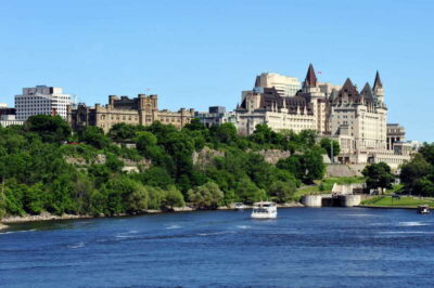 Ottawa: Sightseeing River Cruise - The Route: Parliament Buildings, Rideau Locks, and the Ottawa–Gatineau View