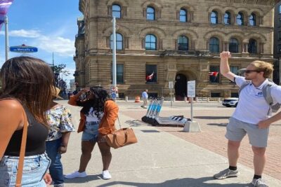 Ottawa Small Group Walking Tour with Cruise and Art Gallery - ByWard Market: where Ottawa’s everyday life is loud and friendly