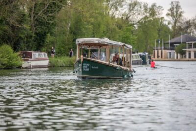 Oxford: River Cruise and 6-Course Tasting at The Folly - Champagne on the water: included, but plan for age rules
