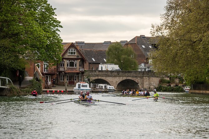 Oxford Sightseeing River Cruise Along The University Regatta Course - Duration and pacing: why 45 minutes works in Oxford
