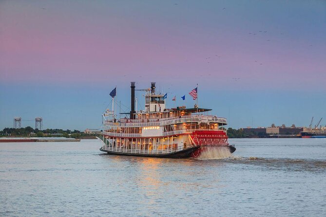 Paddlewheeler Creole Queen Historic Mississippi River Cruise - Key highlights you’ll care about