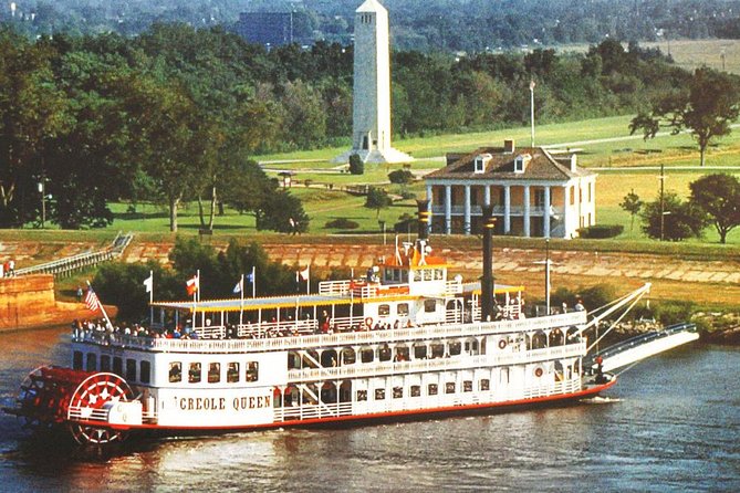 Paddlewheeler Creole Queen Historic Mississippi River Cruise - Booking the Creole Queen: value at $47 for a 2.5-hour plan