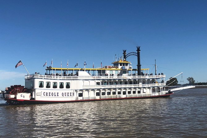 Paddlewheeler Creole Queen Historic Mississippi River Cruise - Onboard narration: what the historian-guide actually focuses on