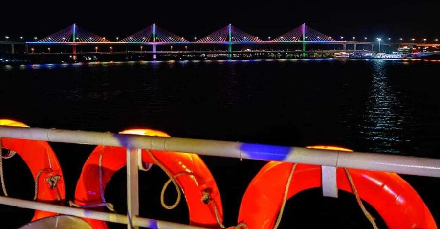 Panaji: Fun-Filled 2-Hour Mandovi River Cruise with Dinner - The DJ, MC games, and traditional dance moments: fun, loud, and very Goa