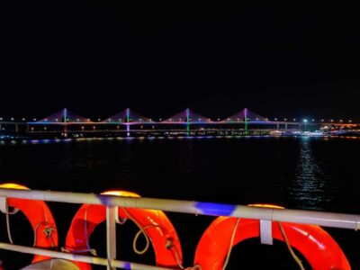 Panaji: Fun-Filled 2-Hour Mandovi River Cruise with Dinner - Panaji from the water: what the Mandovi River sightseeing really gives you