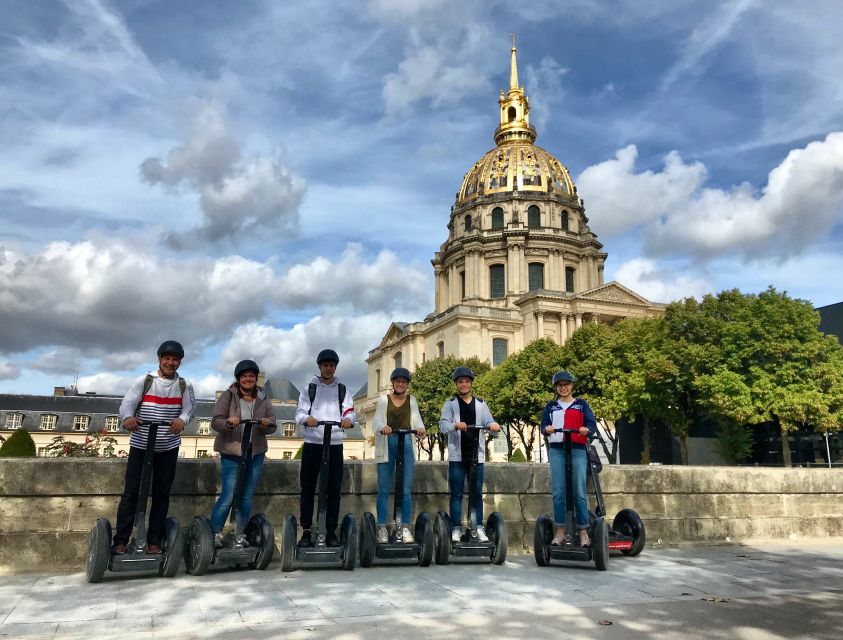 Paris: 1.5-Hour Segway Tour with River Cruise Ticket - Key highlights worth your attention
