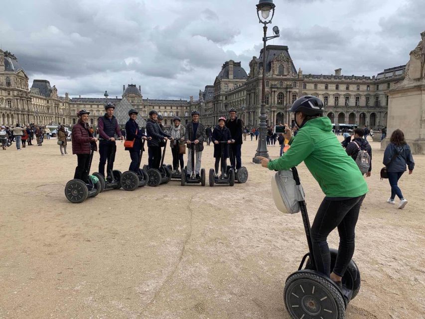 Paris: 1.5-Hour Segway Tour with River Cruise Ticket - Getting Started at 101 Av. de la Bourdonnais: Helmet, Briefing, and Comfort