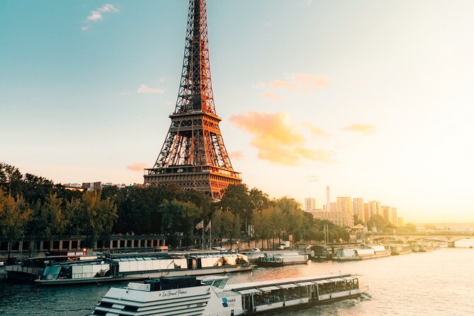 Paris: 1 Hour Seine River Cruise Ticket - Key points before you go