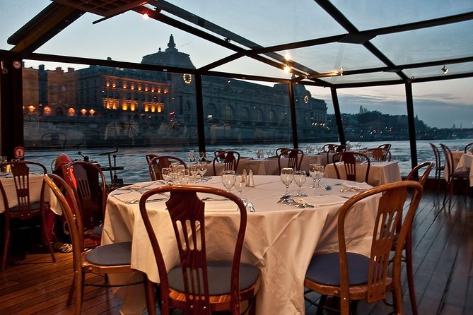 Paris 3-Courses Gourmet Dinner Seine River Cruise with Champagne - Where extra costs pop up (so you can budget calmly)