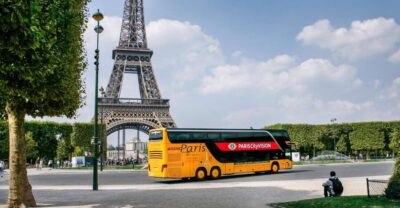 Paris: Audio-Guided Bus Tour & Seine River Cruise - The luxury coach ride: panoramic views plus a host-led flow