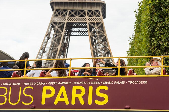 Paris Big Bus Hop-on Hop-off and Seine River Cruise - Musée d’Orsay and the Champs-Élysées run: art, then speed up the map