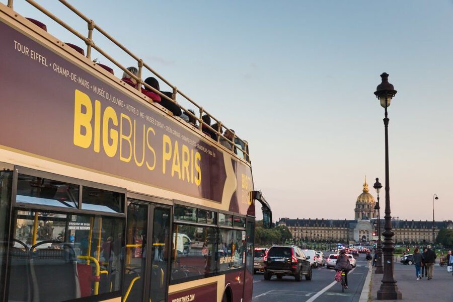 Paris: Big Bus Hop-on Hop-off Tour and Seine River Cruise - Big Bus + Seine Cruise: A smart way to cover Paris without wasting your legs
