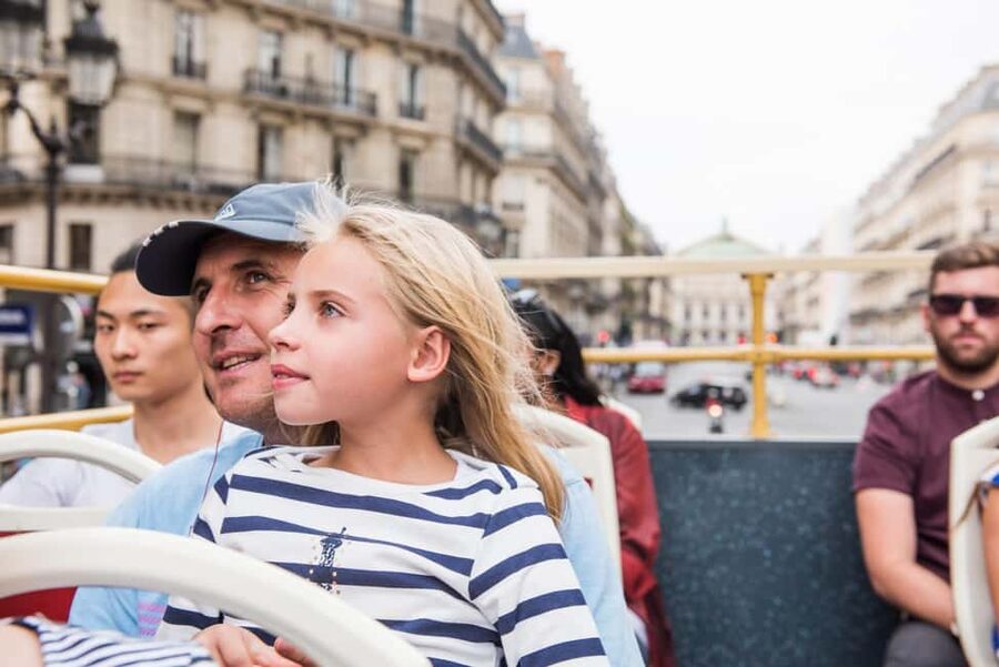 Paris: Big Bus Hop-on Hop-off Tour and Seine River Cruise - A stop-by-stop game plan for your day