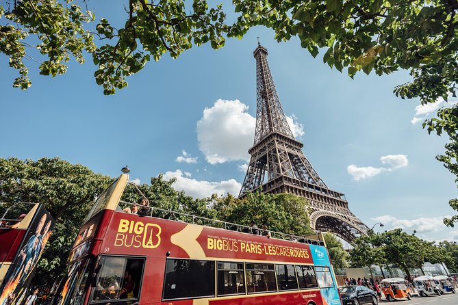 Paris Big Bus Hop-On Hop-Off Tour with Optional River Cruise - Big Bus Red Route: the 24- vs 48-hour ticket rhythm