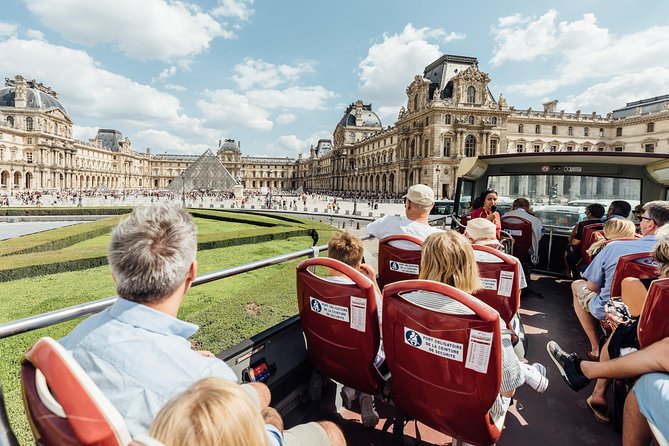 Paris Big Bus Hop-On Hop-Off Tour with Optional River Cruise - Champs-Élysées and Grand Palais: the mile where you’ll want a break