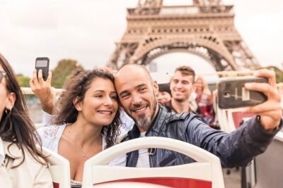 Paris Big Bus Hop-On Hop-Off Tour with Optional River Cruise - Louvre Museum and Pont des Arts: start where the city’s story begins