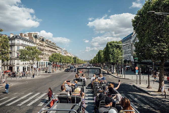 Paris Big Bus Hop-On Hop-Off Tour with Optional River Cruise - Palais Garnier: a graceful finisher to your sightseeing loop