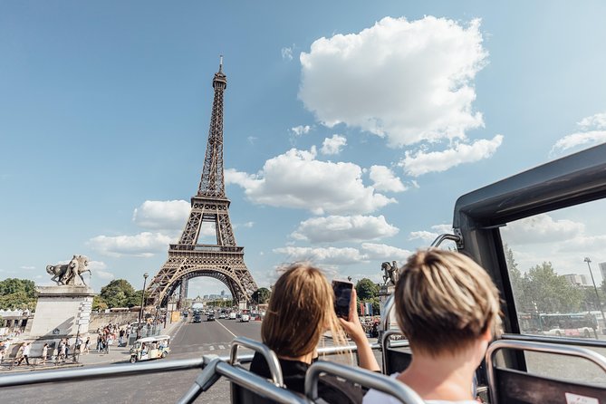 Paris Big Bus Hop-On Hop-Off Tour with Optional River Cruise - Optional Seine River Cruise: a great add-on with one big catch