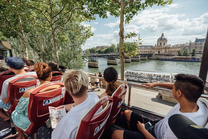 Paris Big Bus Hop-On Hop-Off Tour with Optional River Cruise - Optional Arc de Triomphe tickets: when it fits best