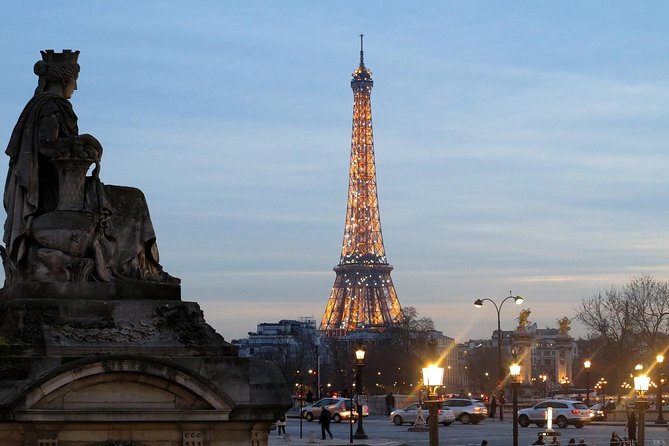 Paris By Night with Seine River Cruise and Roundtrip Luxury Transportation - The Arc, Notre-Dame, and the Bridges: How the Route Feeds the Cruise