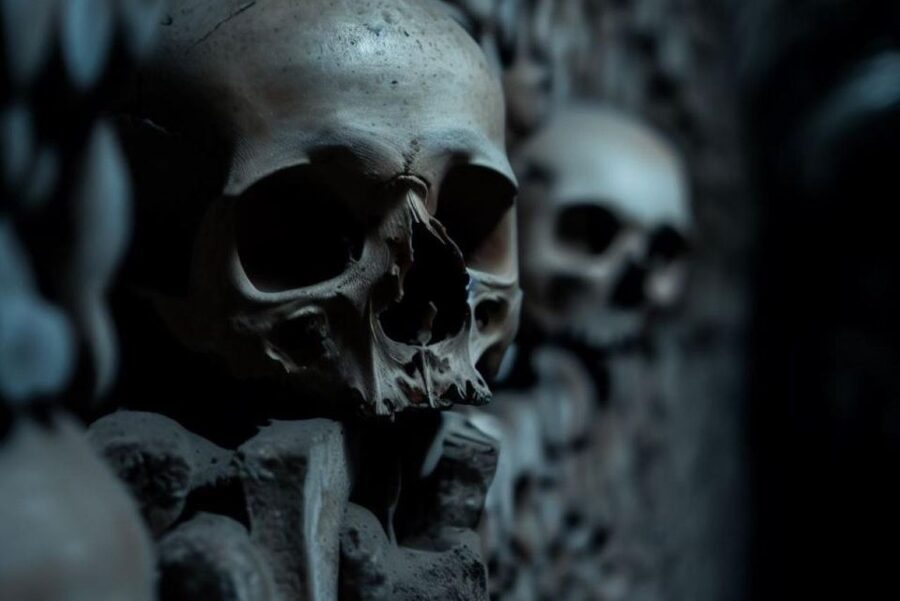 Paris: Catacombs, Audio Guide, and River Cruise Option - Inside the Catacombs: 20 meters underground and all the senses at once