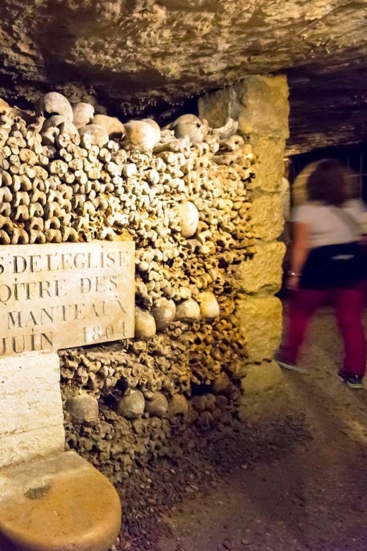 Paris: Catacombs Ticket and Seine River Cruise - The Audioguides: Self-Paced Learning in 4 Languages