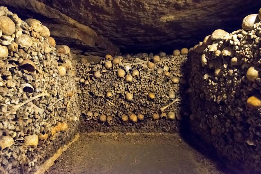 Paris: Catacombs Ticket and Seine River Cruise - What You’ll See in the Bone-Arranged Tunnels