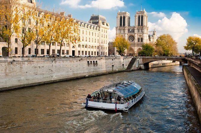 Paris City Tour by Coach with Sightseeing Seine River Cruise - Where to meet: Place de Sydney vs Port de la Bourdonnais