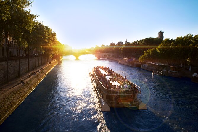 Paris City Tour by Seine River Cruise - Key highlights you should care about