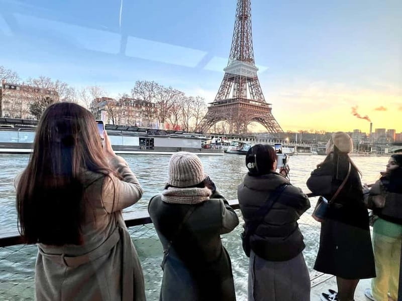 Paris: Day or Evening River Cruise with Musical Ambiance - Key Points You’ll Care About