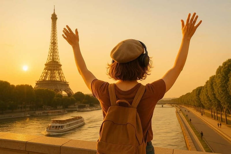 Paris: Day or Evening River Cruise with Musical Ambiance - Getting Onboard at Bateaux Parisiens (Pier 03 by the Eiffel)