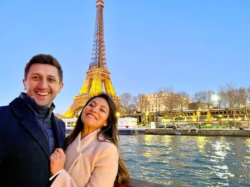 Paris: Day or Evening River Cruise with Musical Ambiance - What the Boat Experience Feels Like: Open-Air Deck + Soundtrack