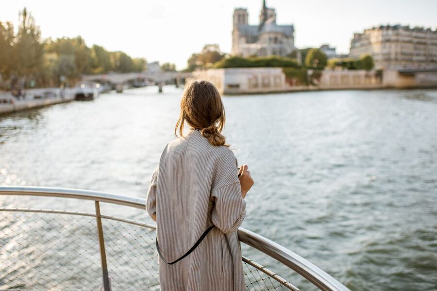 Paris: Eiffel Tower Access and Seine River Cruise - Seine River Cruise After the Tower: Bateaux Parisiens With Audio