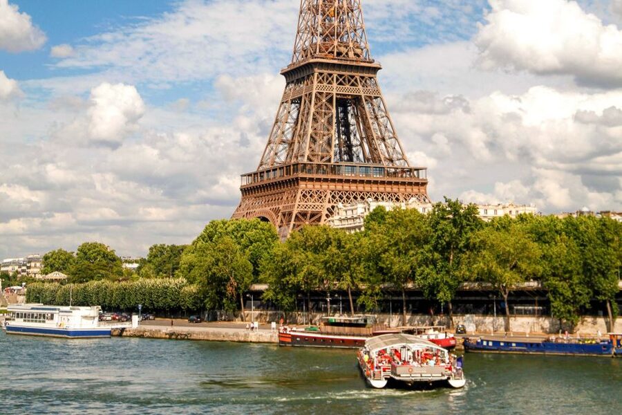Paris: Eiffel Tower Access by Elevator & Seine River Cruise - Inside the Eiffel Tower: Reserved Entry, Guide Stories, and Unlimited Time