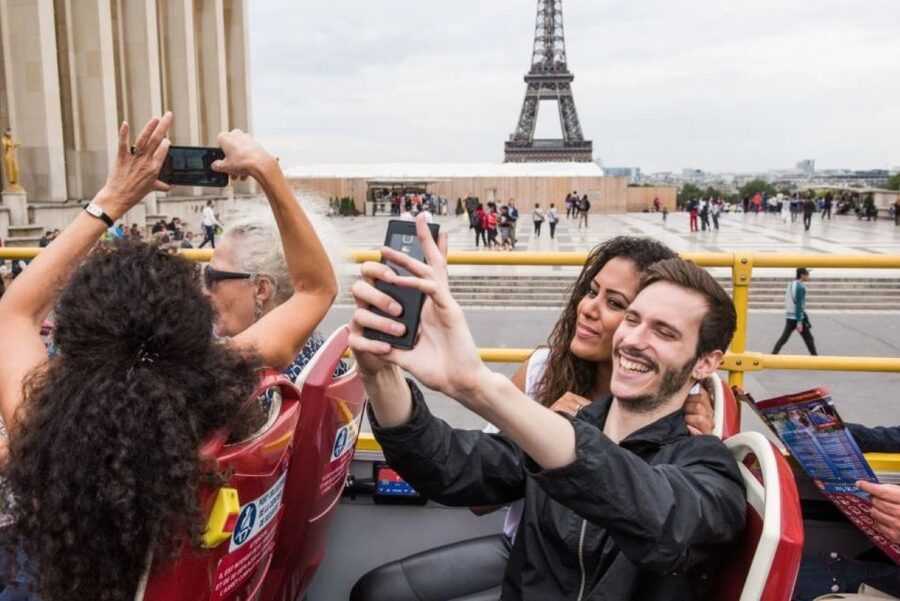 Paris: Eiffel Tower, Hop-On Hop-Off Bus, Seine River Cruise - Hop-On Hop-Off Bus: 10 Stops That Cover the Classic Paris Map