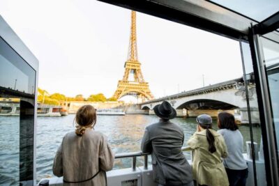 Paris: Eiffel Tower Tour & Seine River Cruise Tour - The meeting point near Avenue Elisée Reclus (not at the tower gate)