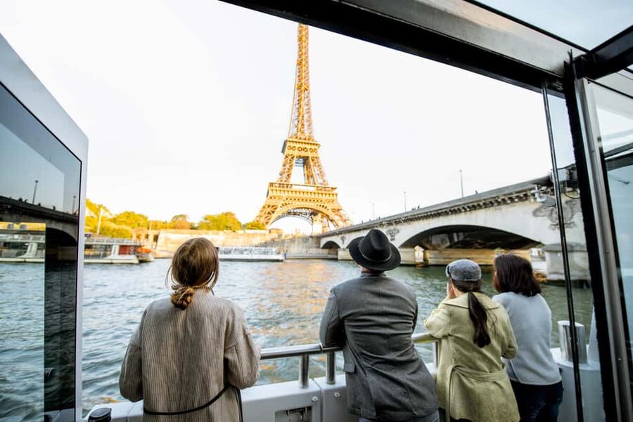 Paris: Eiffel Tower Tour & Seine River Cruise Tour - The meeting point near Avenue Elisée Reclus (not at the tower gate)