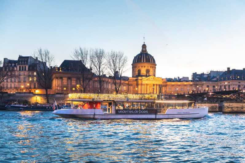 Paris: Evening River Cruise with Music - Key highlights I’d plan around