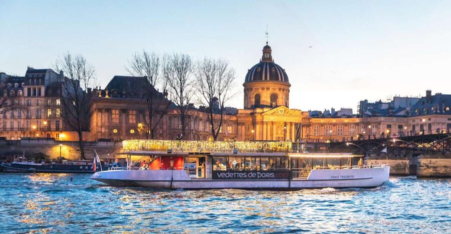 Paris: Evening River Cruise with Music - The 1-hour Seine route: what you’ll see and how to enjoy it