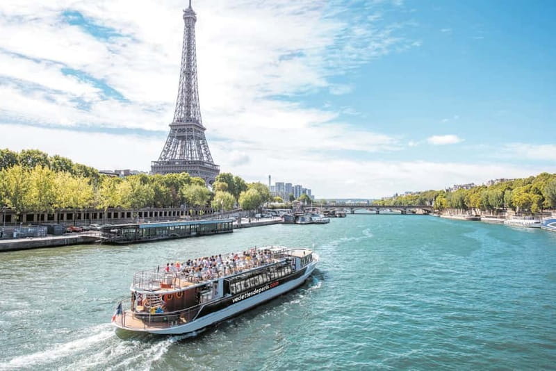 Paris: Fast-Access Seine River Cruise from Eiffel Tower - What You Pay for: Value of a $21 One-Hour Orientation