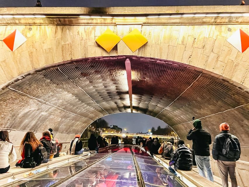 Paris: Illuminated Evening River Cruise & Waffle Tasting - Photo and comfort tips that actually matter